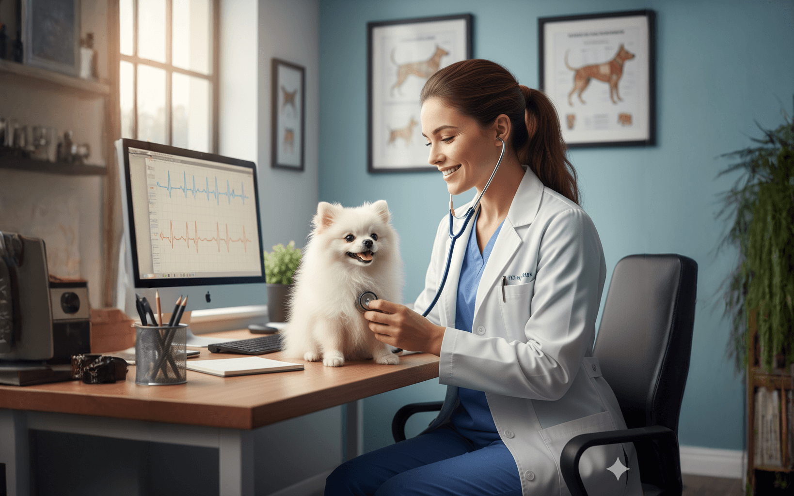 수의사 건강 검진